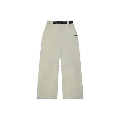FILA ORIGINALE Casual Pants Women's Courtyard Gray