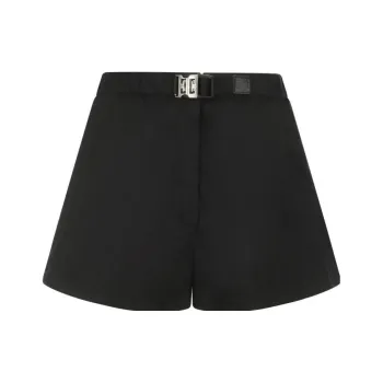 GIVENCHY SS22 Casual Shorts Women's Black