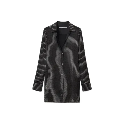 Alexander Wang Long-Sleeved Dresses Women's Black