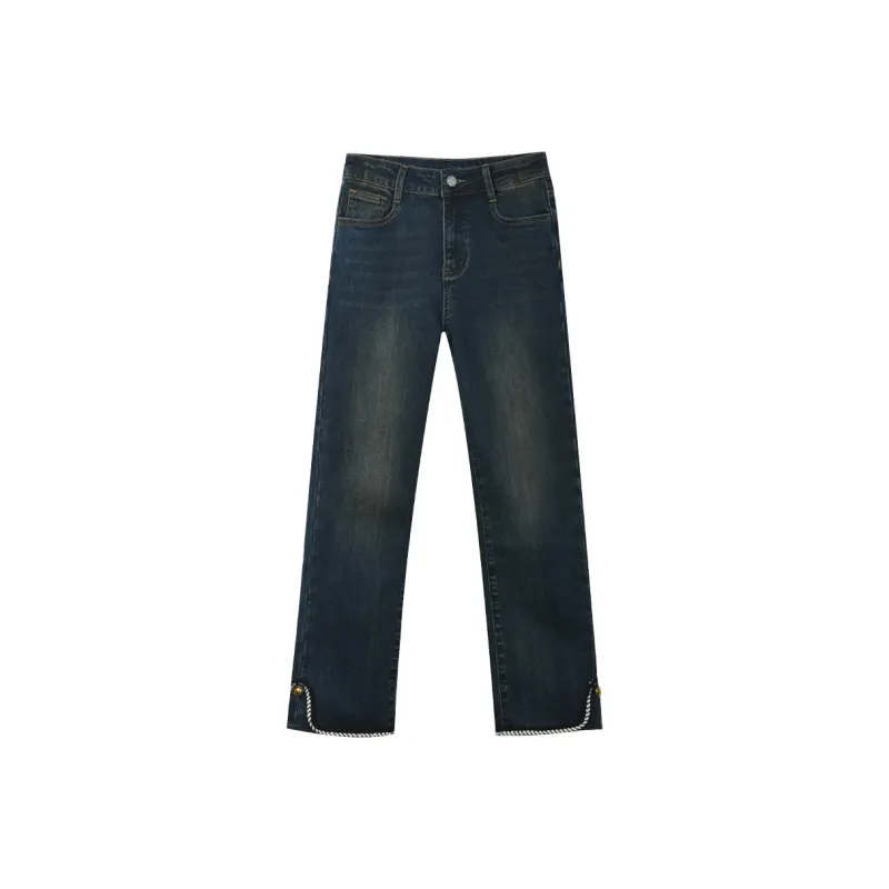 MISHOW Jeans Women's Denim Blue-0