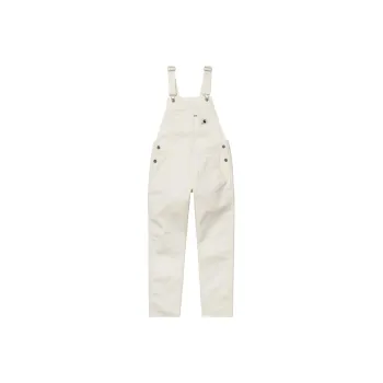 Carhartt WIP Women's Hudson Bib Overall Wax