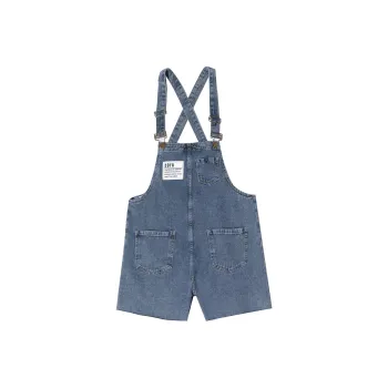 EOFO Overalls Women's Light Blue