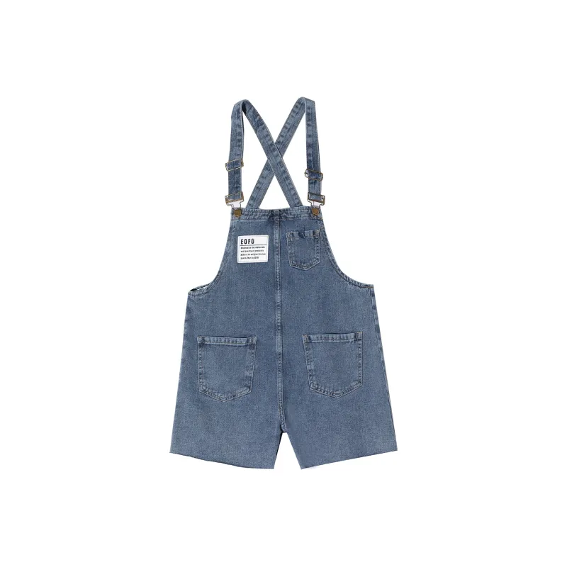 EOFO Overalls Women's Light Blue-0
