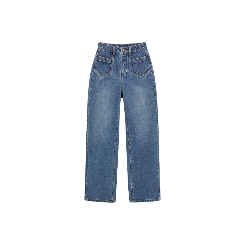 Hotwind Jeans Women's 06 Blue-0