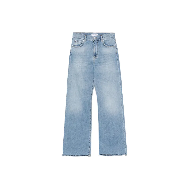 PINKO Wanda Wide Leg Jeans-0