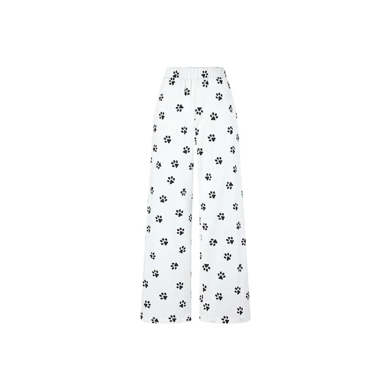KYKW Casual Pants Women's White-0
