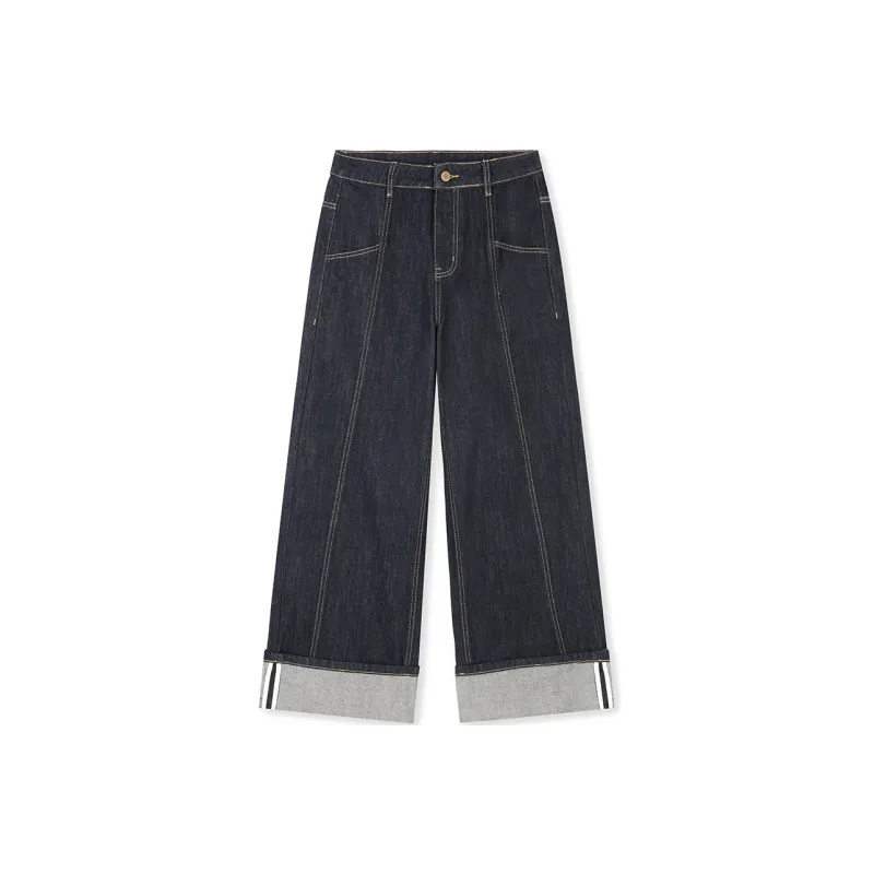 BONELESS Jeans Women's Blue-0