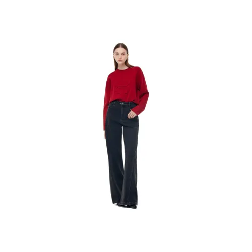 GOELIA Jeans Women's 00B Black
