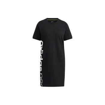 Adidas Neo Short Sleeved Dresses Women's Black