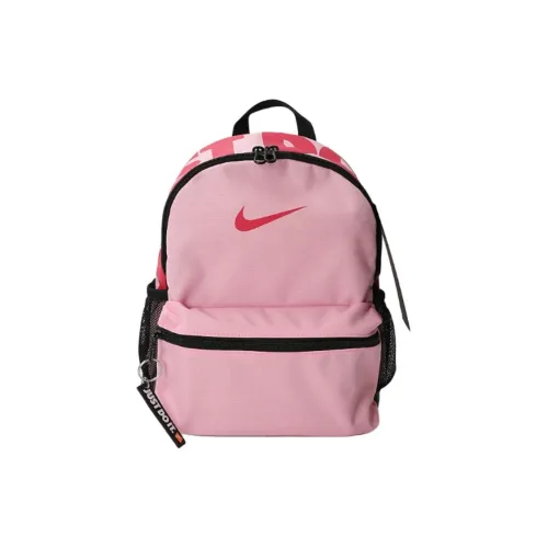 Nike Polyester Backpack Women's Pink
