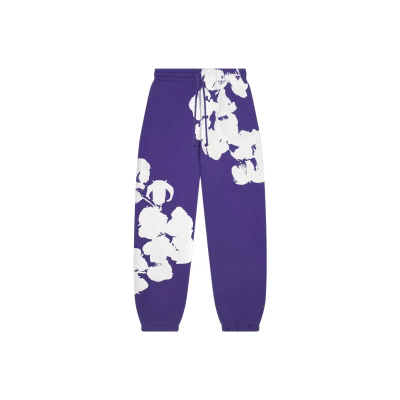 Denim Tears Big Cotton Wreath Sweatpants-0