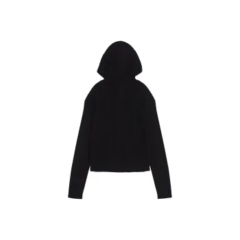 Givenchy Balaclava Textured Crew Neck Sweater