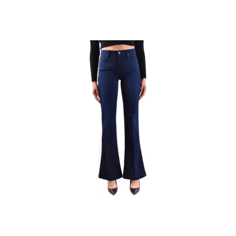 PAIGE Genevieve 32 Flared Trousers-0