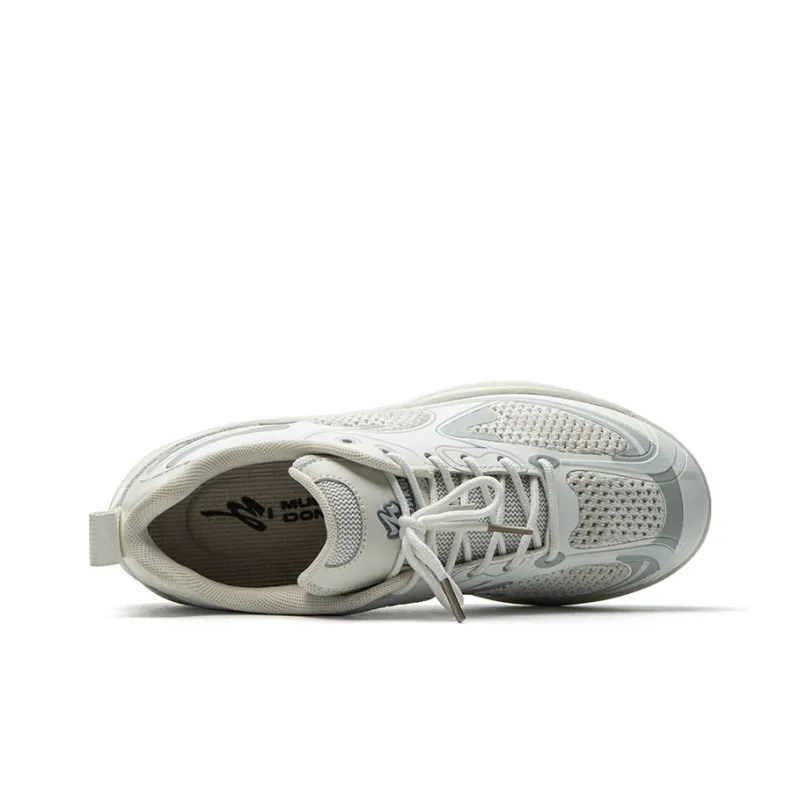 Mule Donkey Breathable And Lightweight Low Top Casual Shoes Unisex Elegant White-6