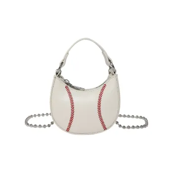 TOUTSEUL YOLO PU One Shoulder Handbag Women's Ecru/Black/Green/Blue