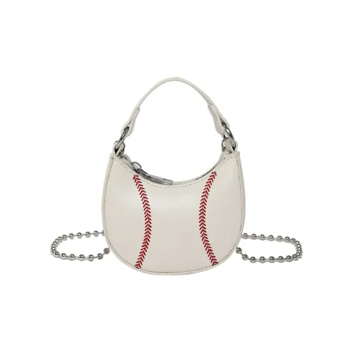 TOUTSEUL YOLO PU One Shoulder Handbag Women's Ecru/Black/Green/Blue