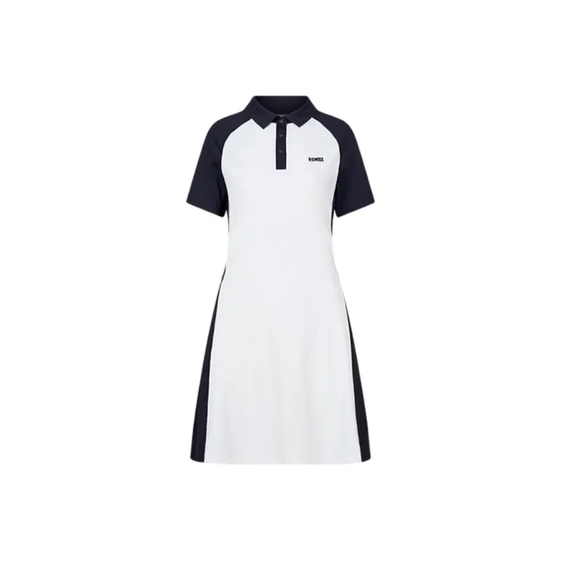 KSWISS Short Sleeved Dress Women's Snow Peak White-0
