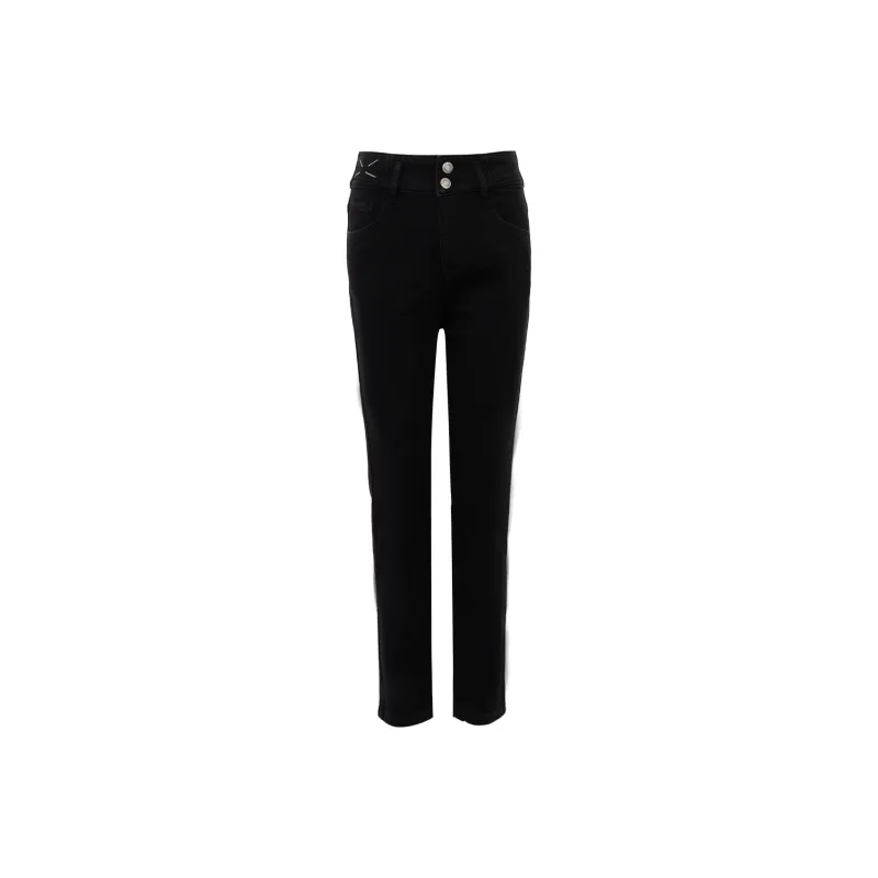 JESSYLINE Jeans Women's Black-0