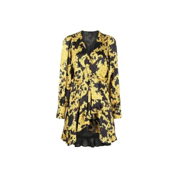 PINKO Long Sleeved Dress Women's Black
