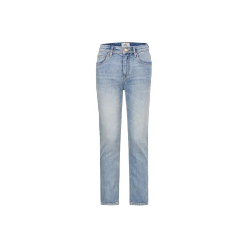 23R+ Straight Jeans Women's Light Blue
