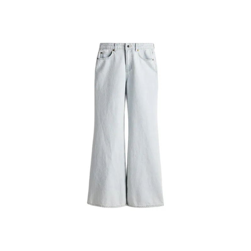 H&M Jeans Women's Light Denim Blue-0