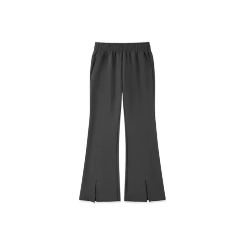QIAODAN Casual Pants Women's Asphalt Gray