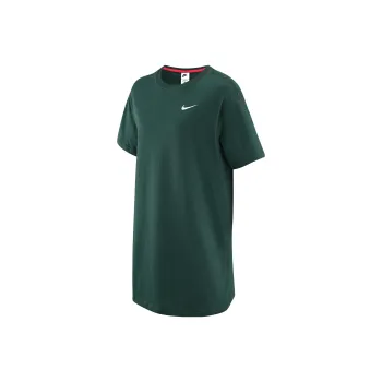 Nike Short Sleeved Dresses Women's Professional Green