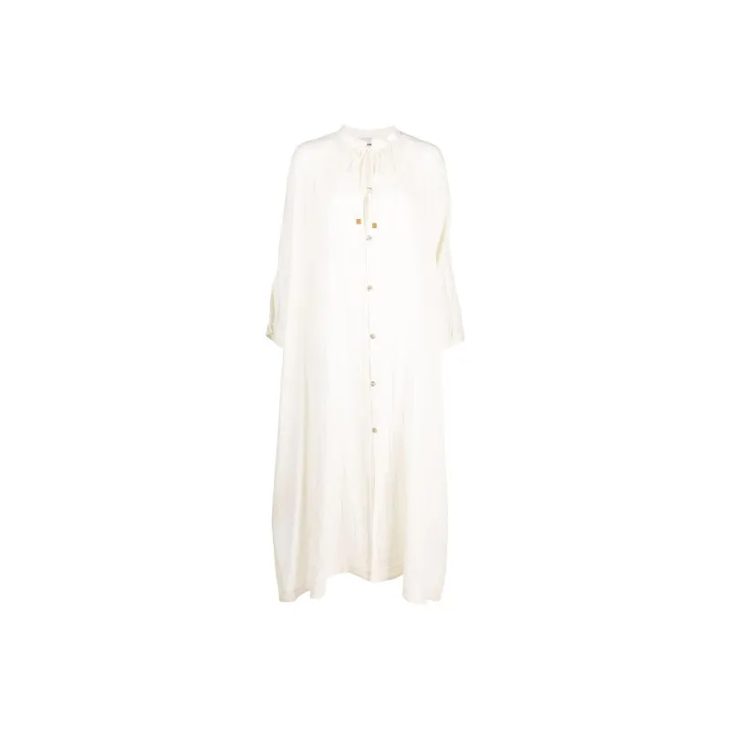 NANUSHKA Long-Sleeved Dresses Women's White-0