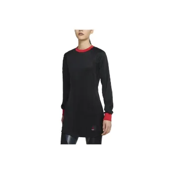 JORDAN Long Sleeved Dresses Women's Black