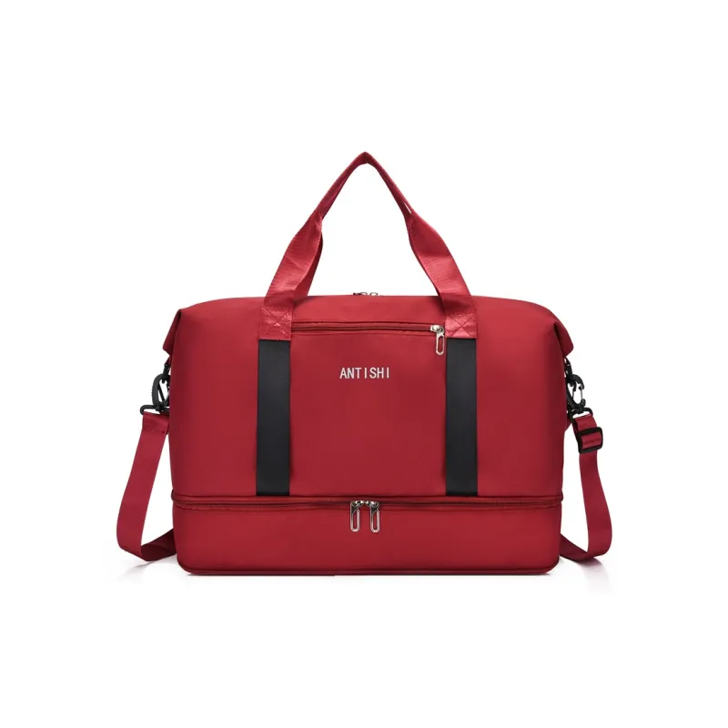 H YXIANG Oxford Travel Bag Unisex Multicolor-6