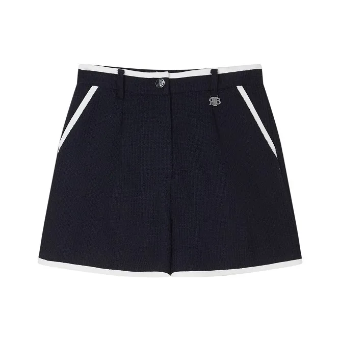 Teenie Weenie Casual Shorts Women's Navy Blue-0