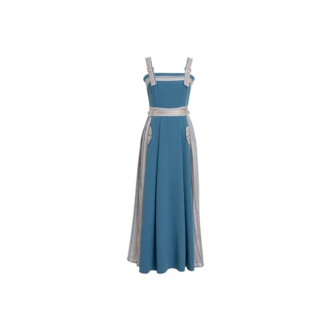 MARJORIE Sleeveless Dresses Women's Light Blue-0
