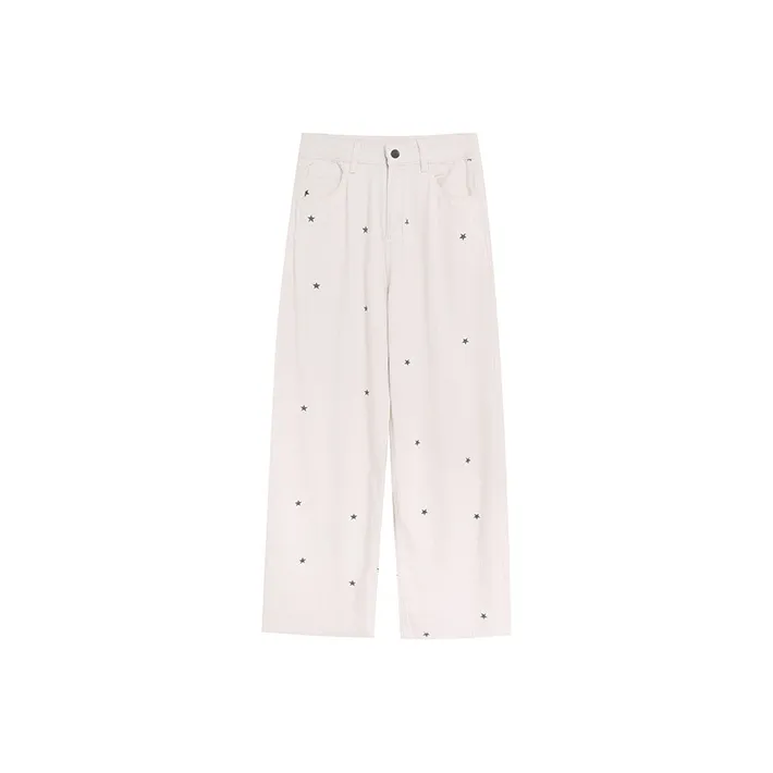 BVODE Jeans Women's White-0