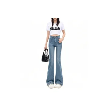 HELEH Jeans Women's Light Blue