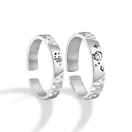 QUIET LOVE S925 Silver Hand Accessory Unisex