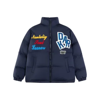 Pa33word Puffer Jackets Unisex