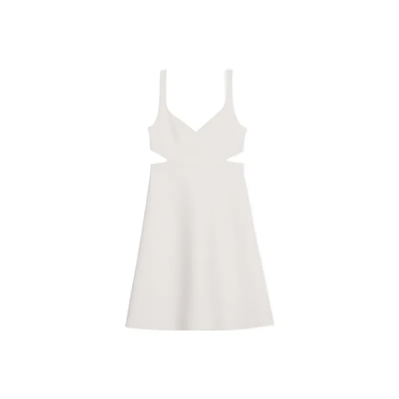 THEORY Sleeveless Dresses Women's White-0
