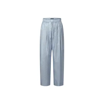 LOUIS VUITTON SS25 Casual Pants Women's Blue