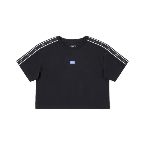 Lee T Shirts Women's Black