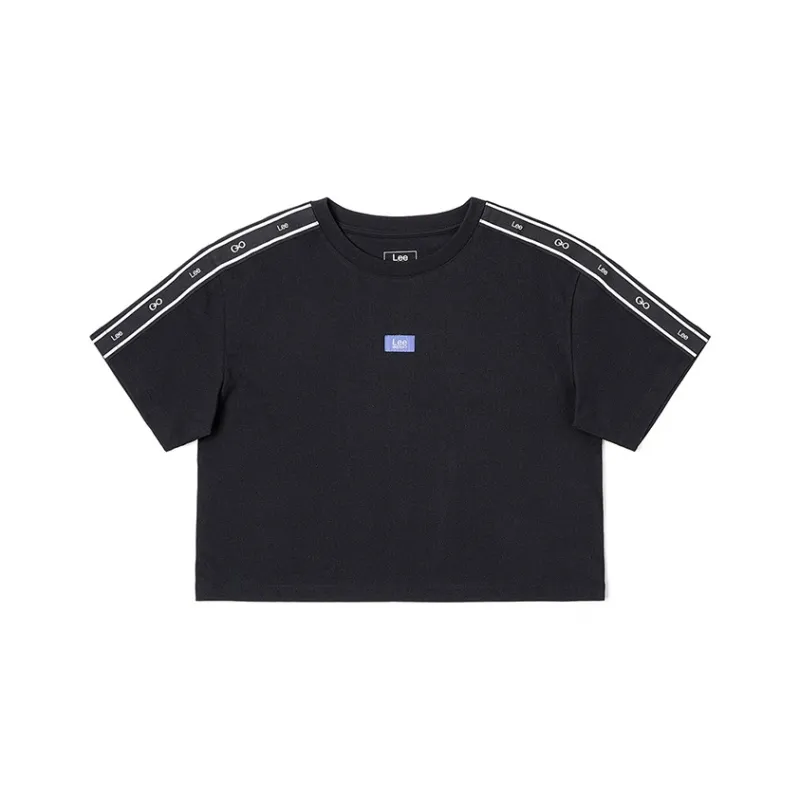 Lee T Shirts Women's Black-0