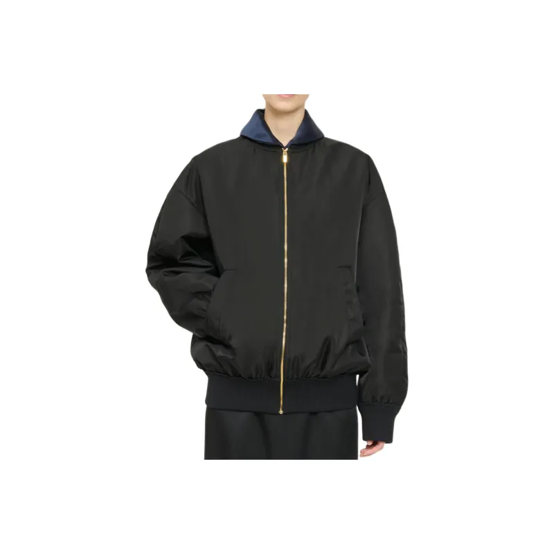 CARVEN SS24 Puffer Jacket Women's Black-0