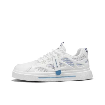 Ncmt Slip Resistant, Abrasion Resistant, Breathable, Lightweight, Rebound Low Top Running Shoes Men's