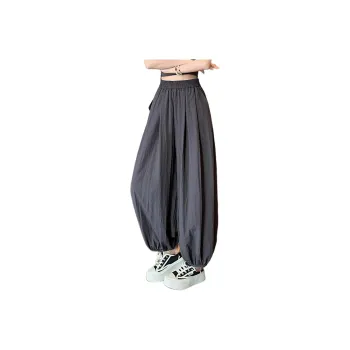 Wbwq Casual Pants Women's Gray
