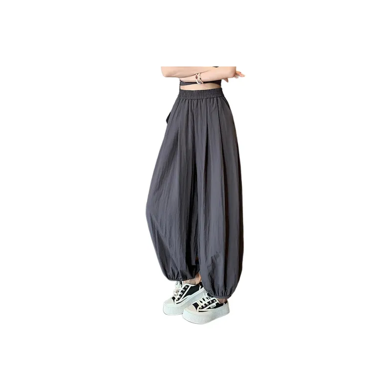 Wbwq Casual Pants Women's Gray-0