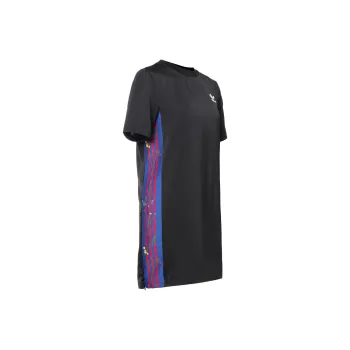 Adidas Originals Short Sleeved Dresses Women's Black