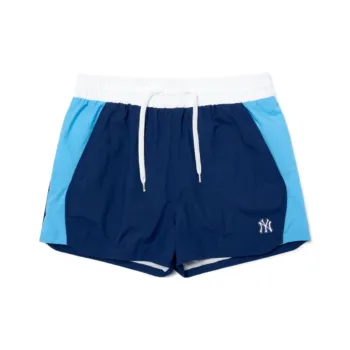 MLB New York Yankees Casual Shorts Women's Marine Blue