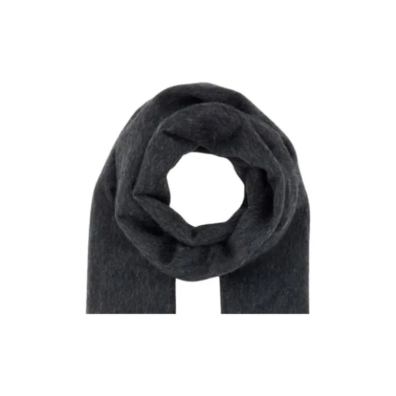 PRADA Cashmere Knit Scarves Men's Black-1