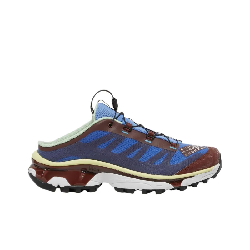 SALOMON x MM6 Maison Margiela Rubber Sole Odor Resistant Closed Toe Slippers Men's Blue-1
