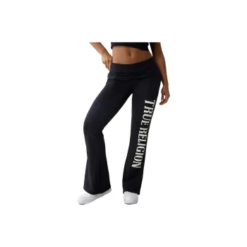 TRUE RELIGION Casual Pants Women's Black