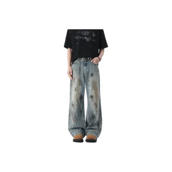 MESUCA Jeans Unisex Vintage Blue